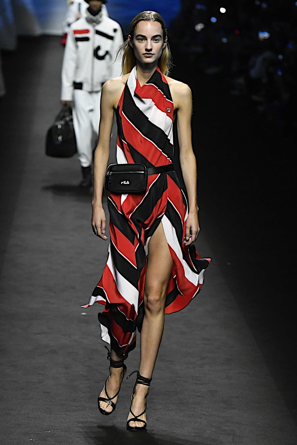 Fashion Week Milan Spring/Summer 2020 look 27 de la collection Fila womenswear