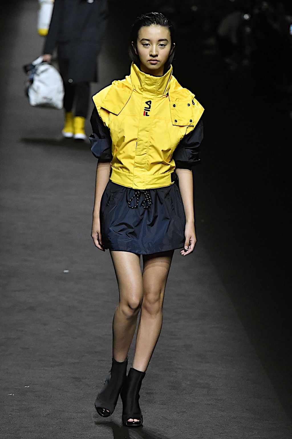 Fashion Week Milan Spring/Summer 2020 look 32 from the Fila collection womenswear