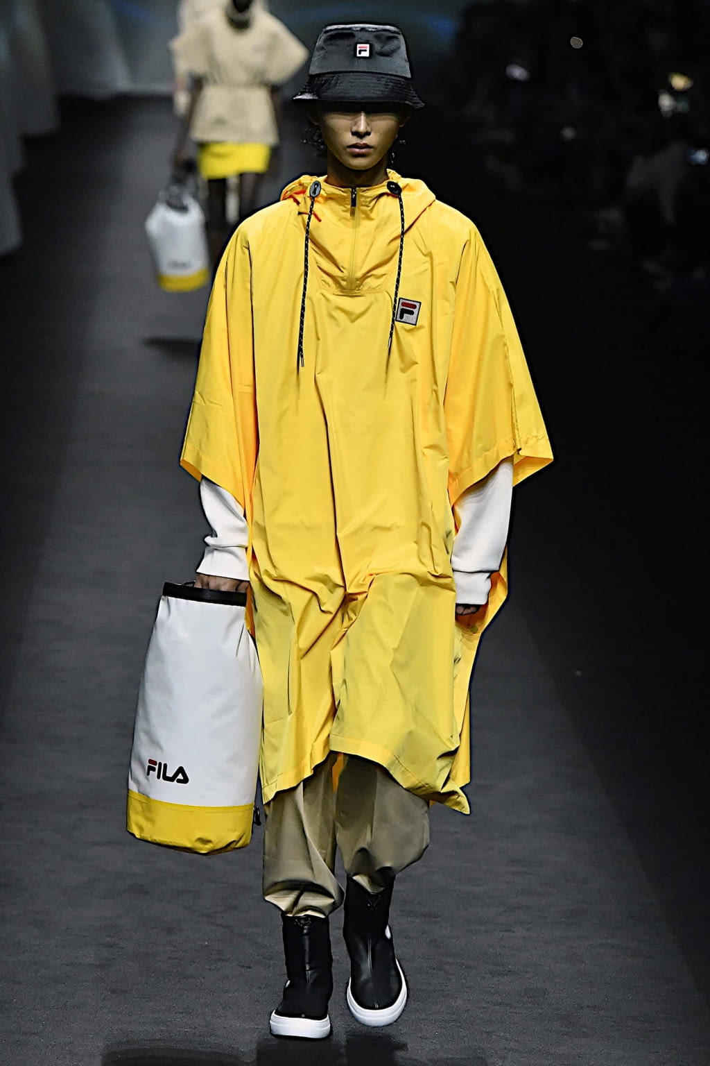 Fashion Week Milan Spring/Summer 2020 look 34 from the Fila collection womenswear