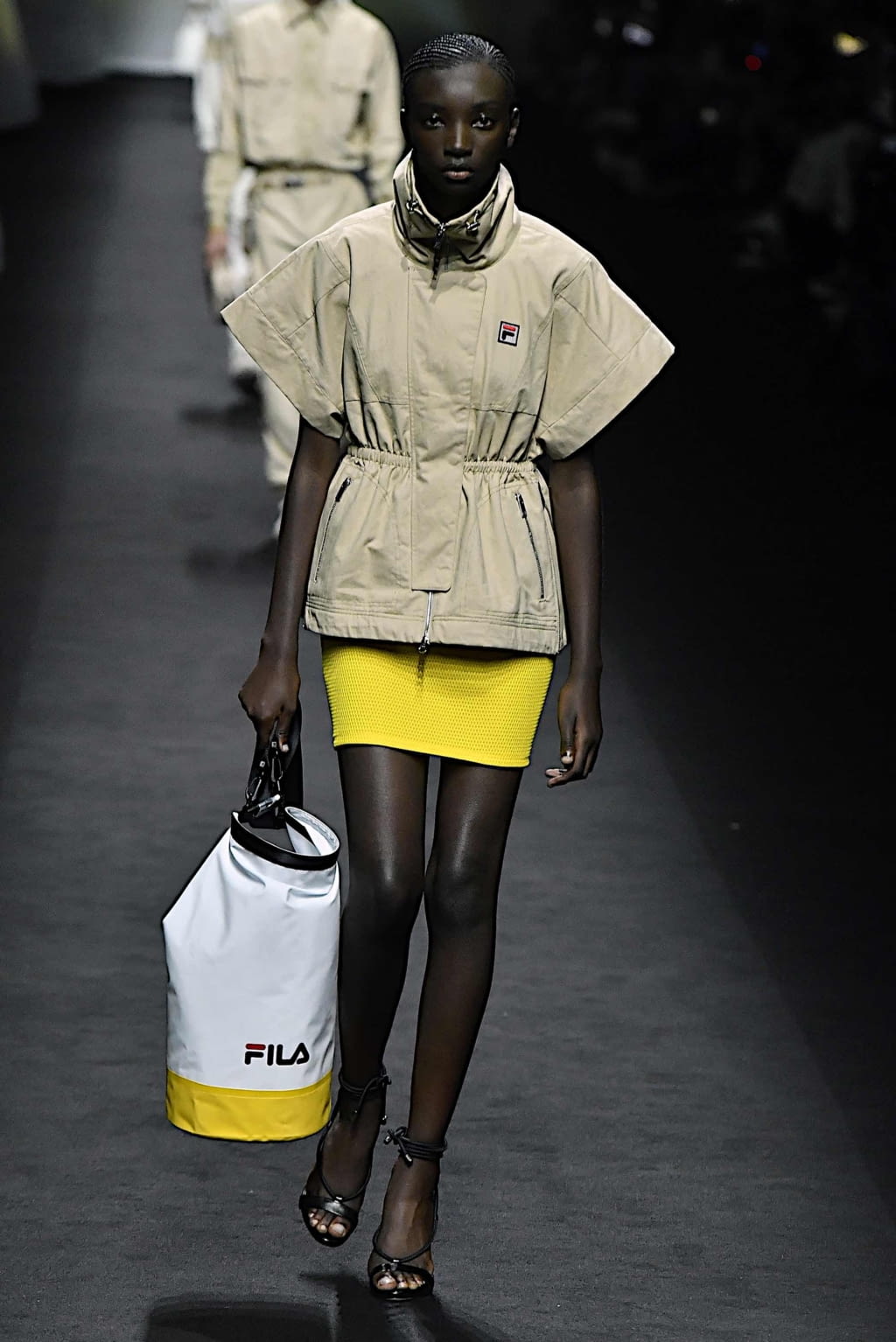 Fashion Week Milan Spring/Summer 2020 look 35 from the Fila collection womenswear