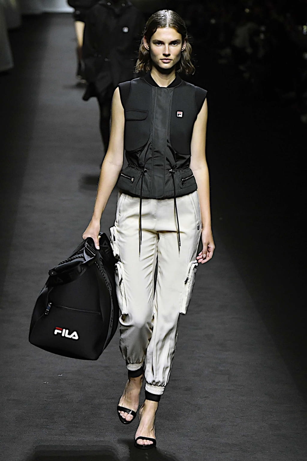 Fashion Week Milan Spring/Summer 2020 look 42 from the Fila collection womenswear