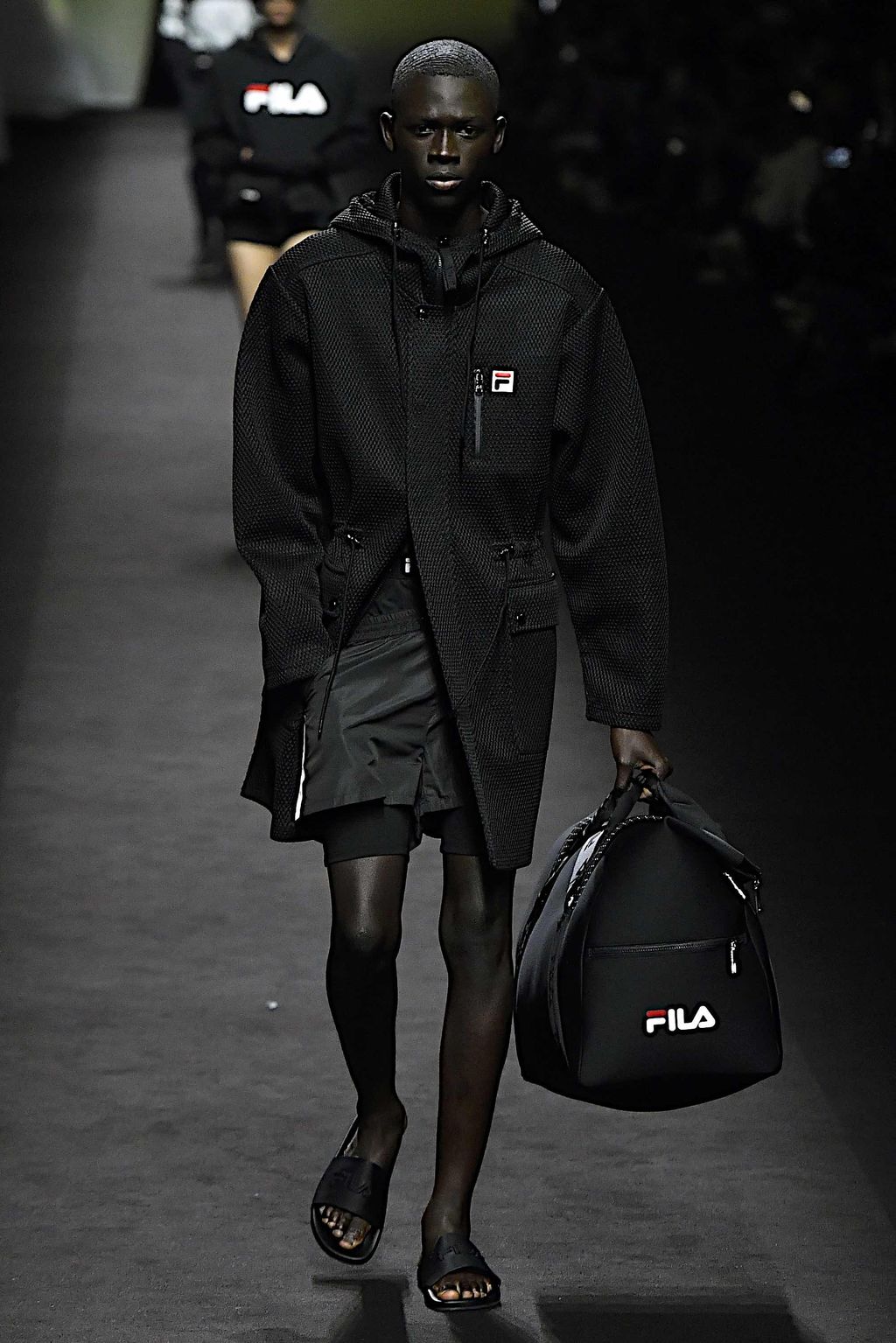 Fashion Week Milan Spring/Summer 2020 look 43 from the Fila collection womenswear