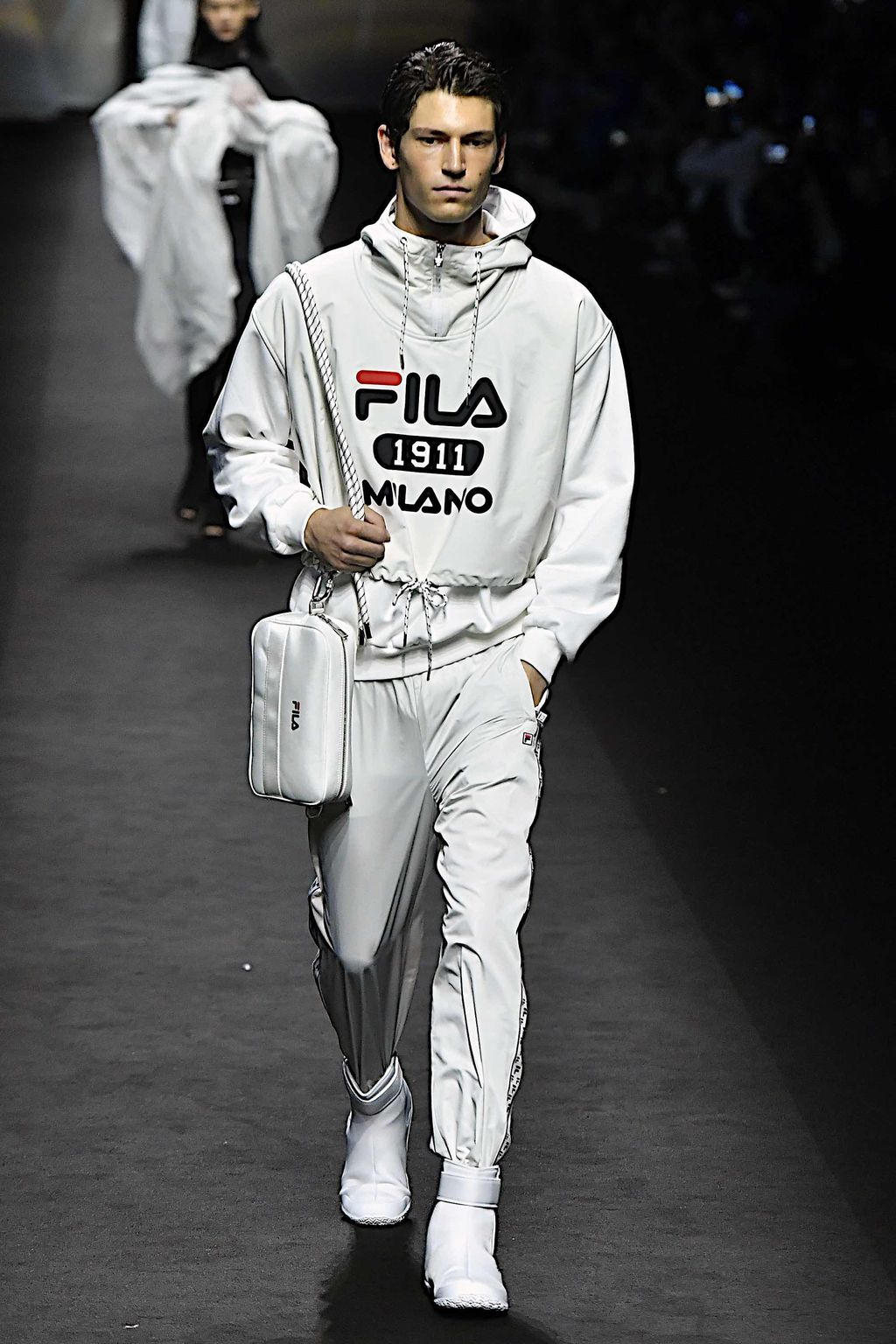 Fashion Week Milan Spring/Summer 2020 look 50 from the Fila collection womenswear