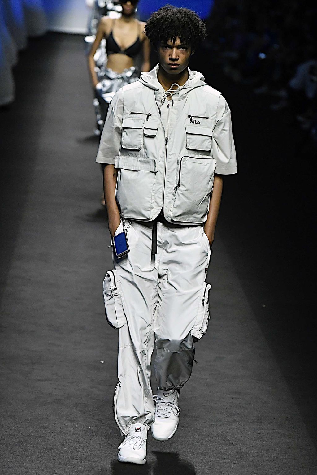 Fashion Week Milan Spring/Summer 2020 look 54 from the Fila collection 女装