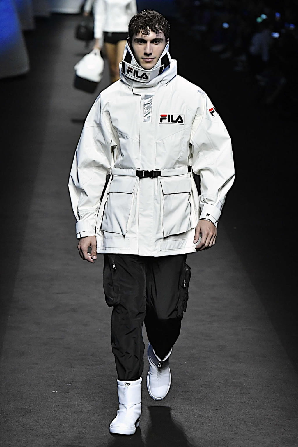 Fashion Week Milan Spring/Summer 2020 look 58 from the Fila collection 女装