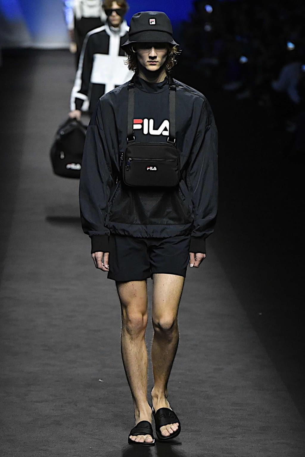 Fashion Week Milan Spring/Summer 2020 look 62 from the Fila collection womenswear