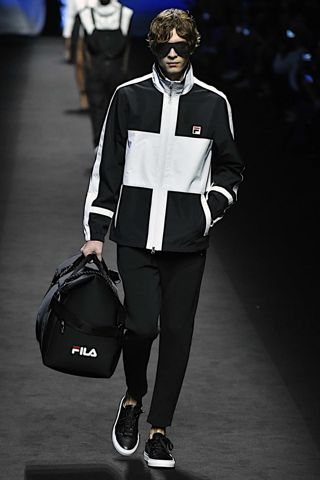 Fashion Week Milan Spring/Summer 2020 look 63 from the Fila collection 女装