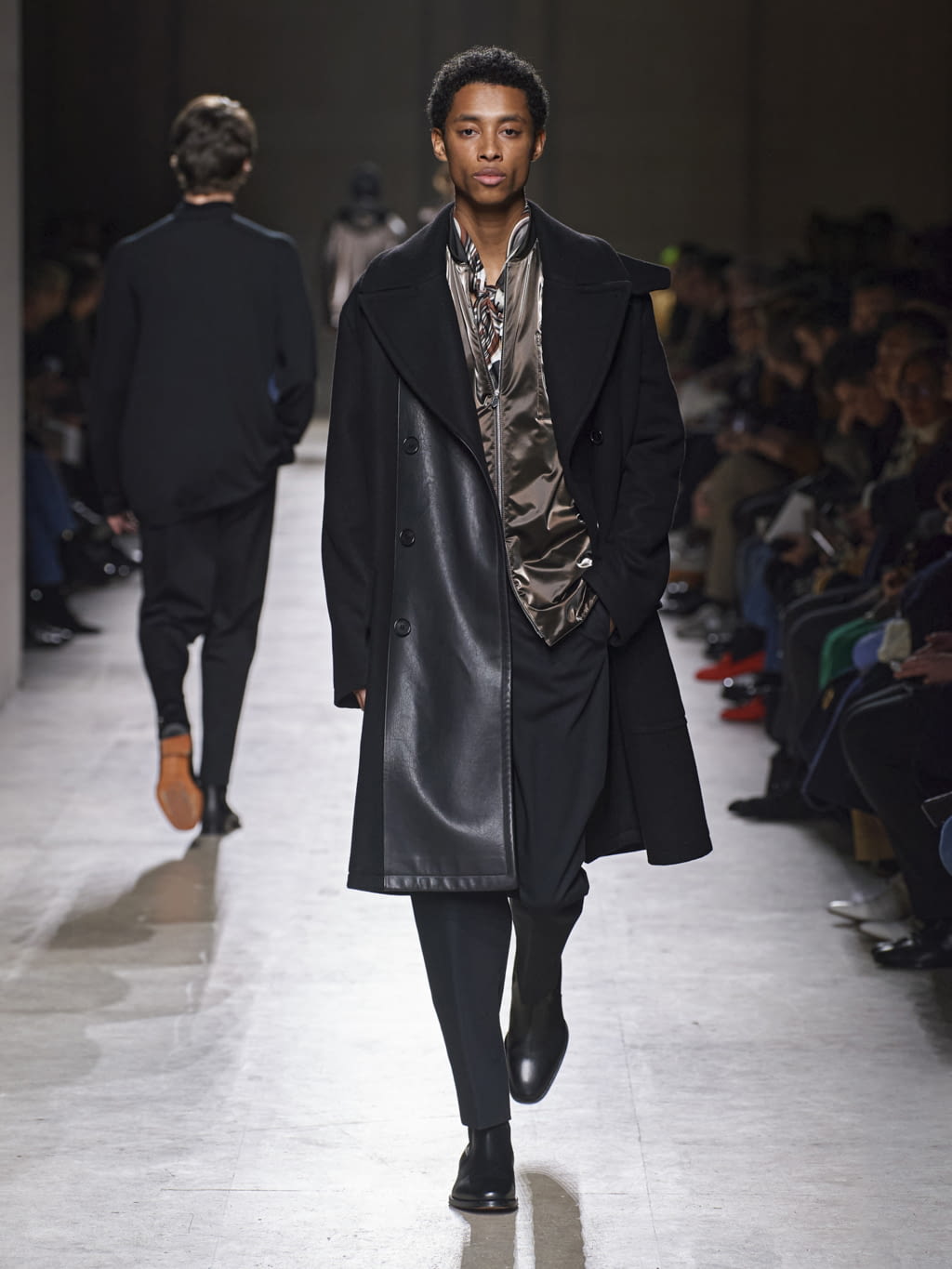 Fashion Week Paris Fall/Winter 2020 look 41 de la collection Hermès menswear