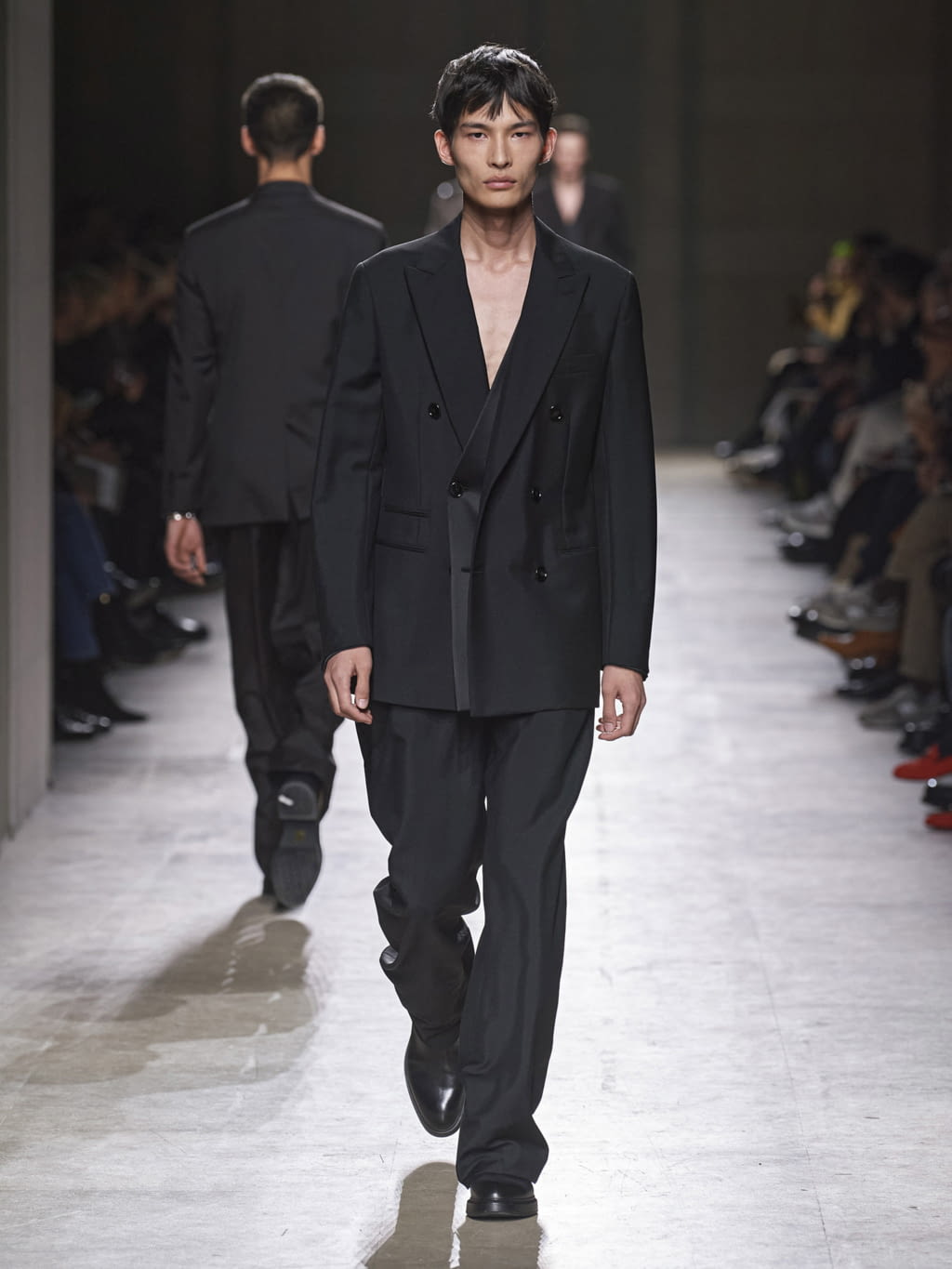 Fashion Week Paris Fall/Winter 2020 look 44 from the Hermès collection menswear