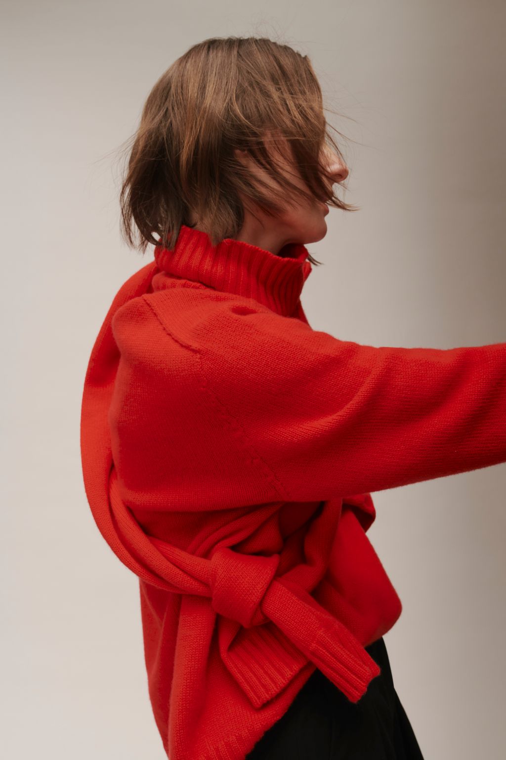 Fashion Week Paris Fall/Winter 2025 look 20 de la collection Eric Bompard womenswear