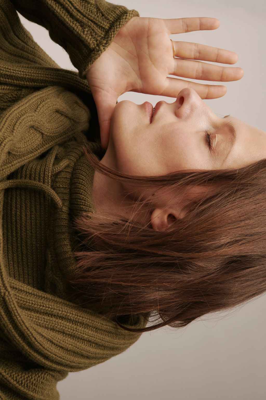 Fashion Week Paris Fall/Winter 2025 look 24 de la collection Eric Bompard womenswear