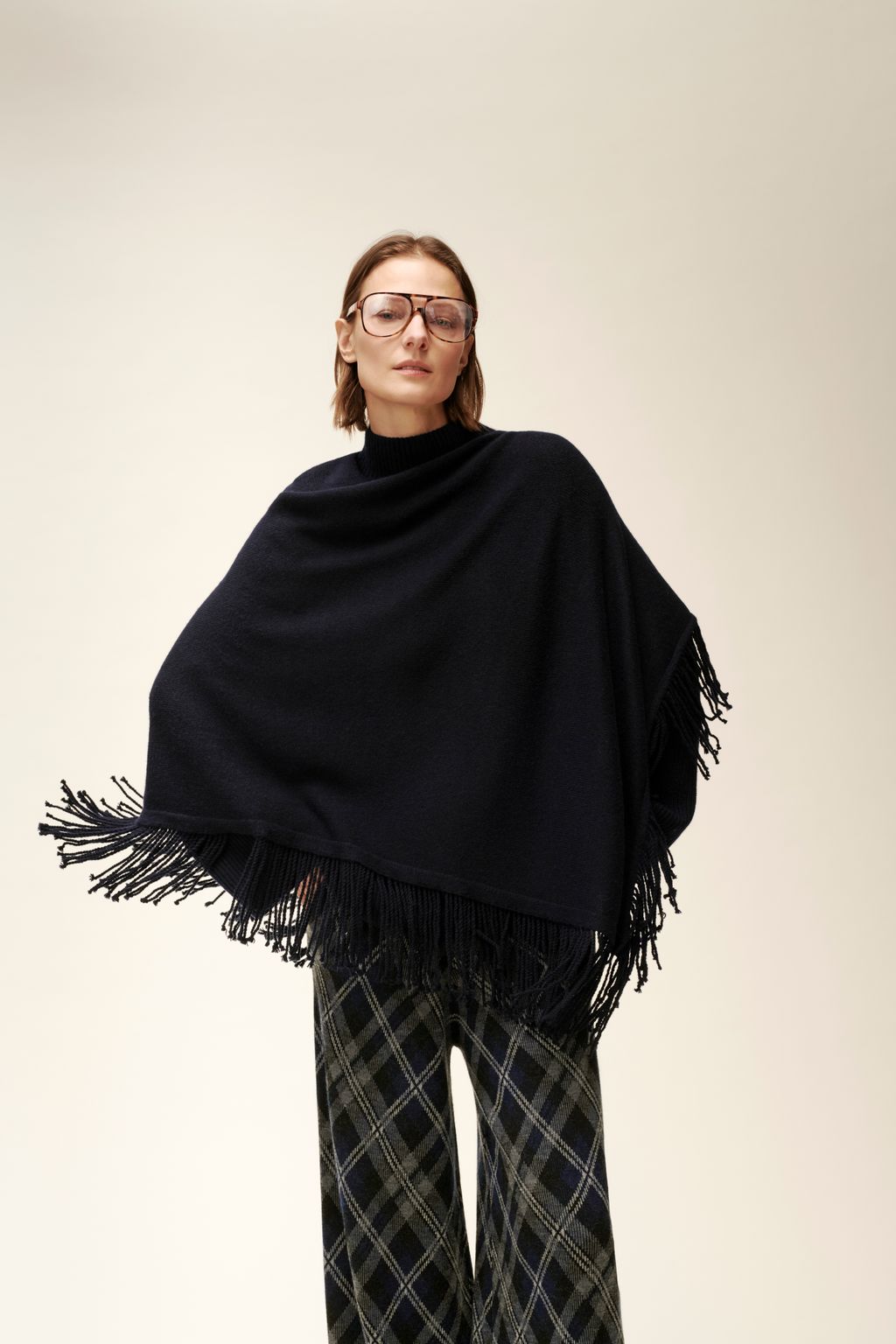 Fashion Week Paris Fall/Winter 2025 look 27 de la collection Eric Bompard womenswear