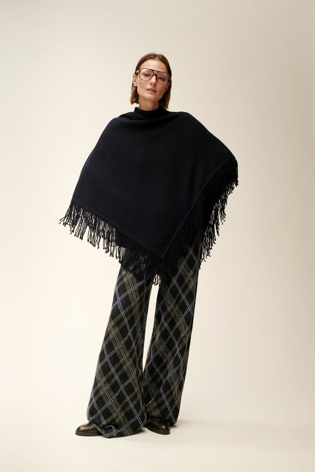 Fashion Week Paris Fall/Winter 2025 look 28 de la collection Eric Bompard womenswear