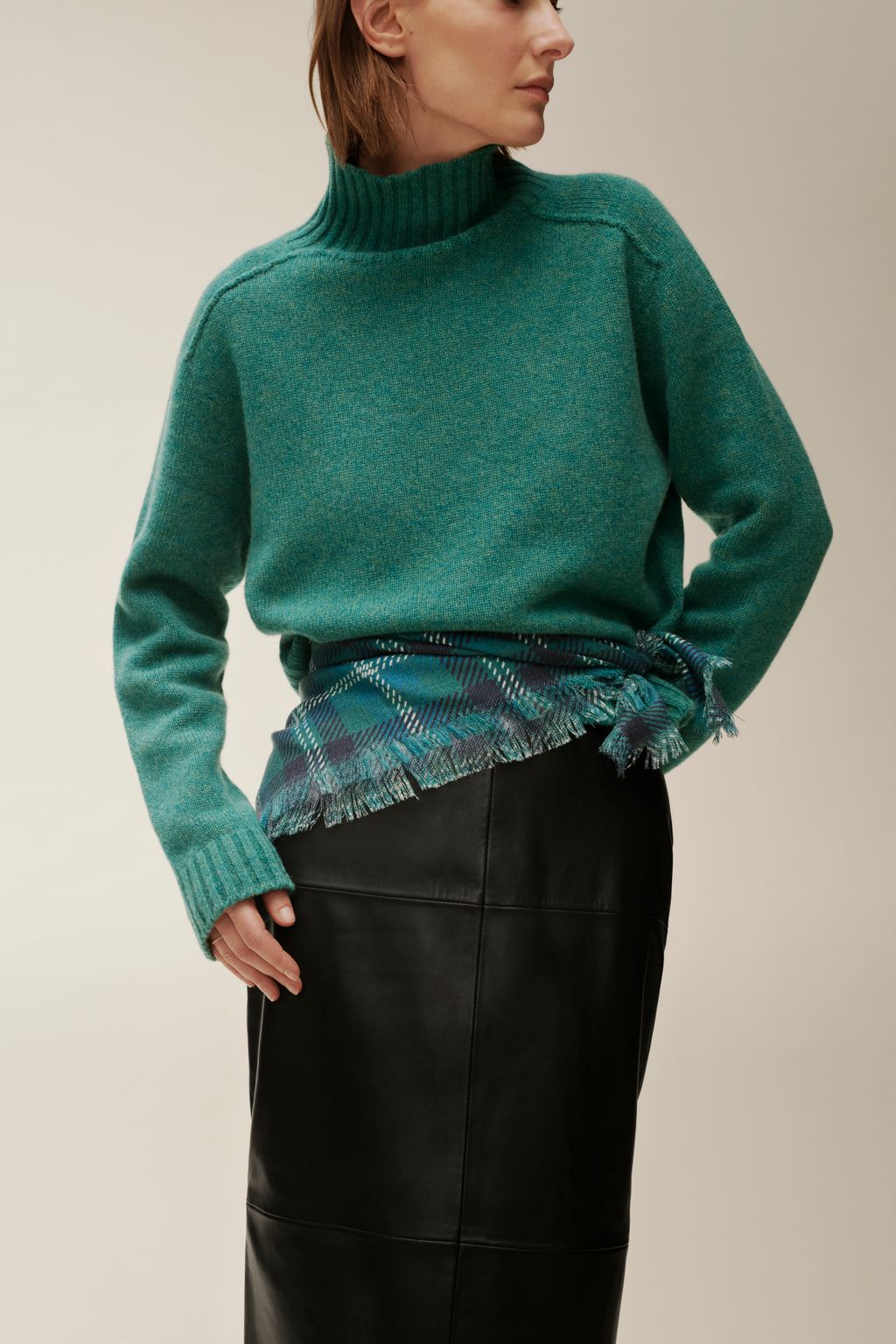Fashion Week Paris Fall/Winter 2025 look 29 de la collection Eric Bompard womenswear