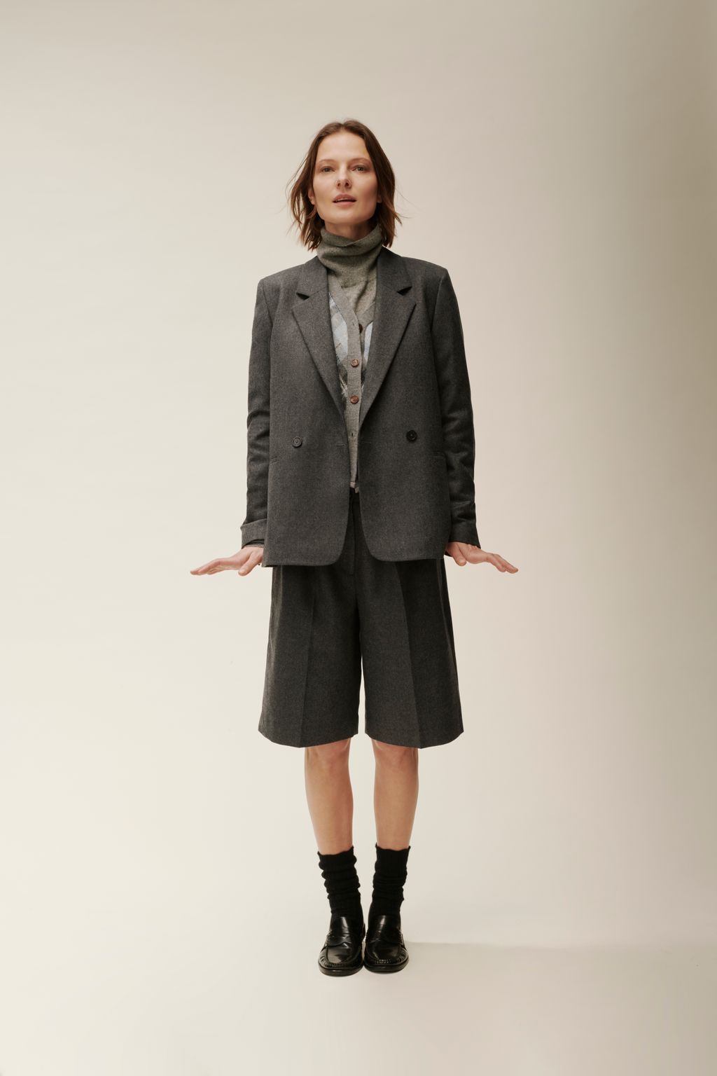 Fashion Week Paris Fall/Winter 2025 look 31 de la collection Eric Bompard womenswear