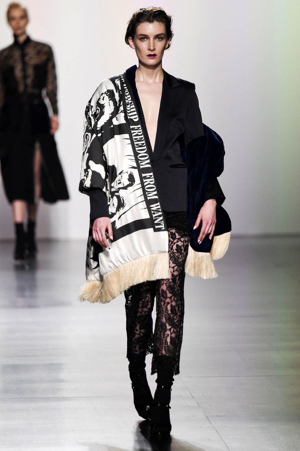 Fashion Week New York Fall/Winter 2017 look 3 de la collection Francesca Liberatore womenswear