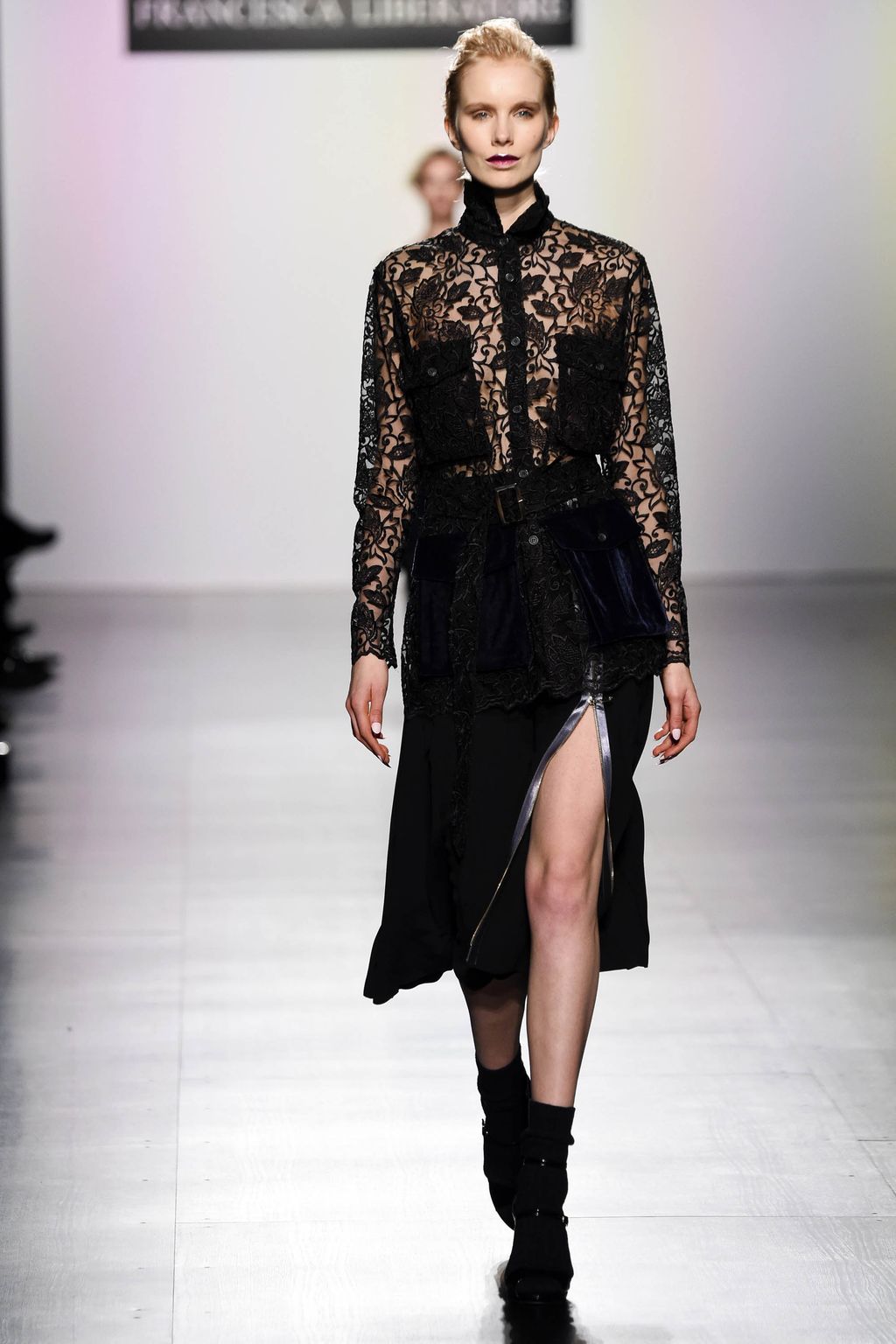Fashion Week New York Fall/Winter 2017 look 4 de la collection Francesca Liberatore womenswear
