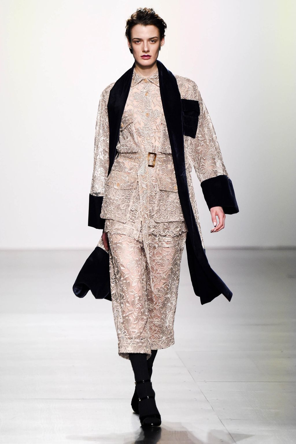 Fashion Week New York Fall/Winter 2017 look 6 de la collection Francesca Liberatore womenswear
