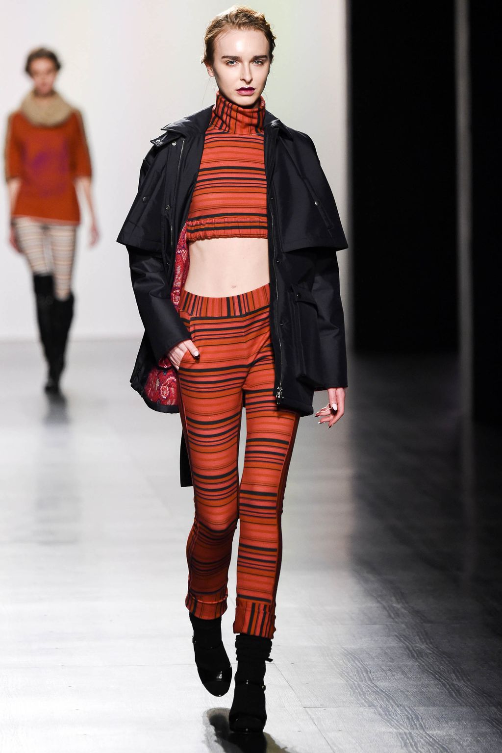 Fashion Week New York Fall/Winter 2017 look 9 from the Francesca Liberatore collection womenswear