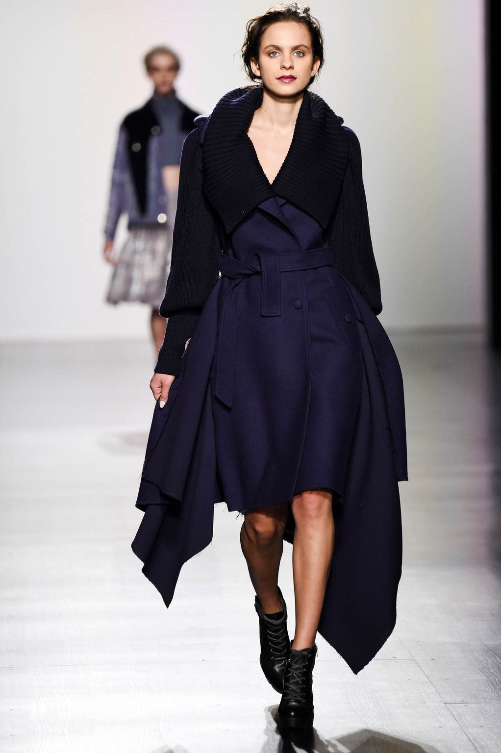 Fashion Week New York Fall/Winter 2017 look 14 de la collection Francesca Liberatore womenswear