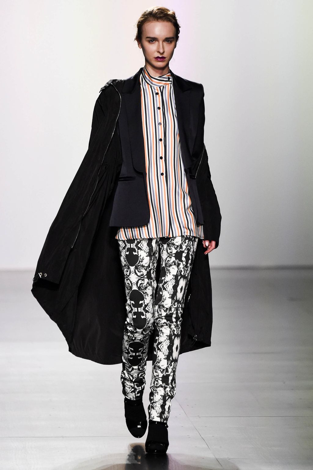 Fashion Week New York Fall/Winter 2017 look 33 from the Francesca Liberatore collection womenswear