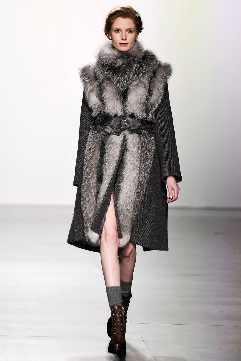 Fashion Week New York Fall/Winter 2017 look 35 de la collection Francesca Liberatore womenswear