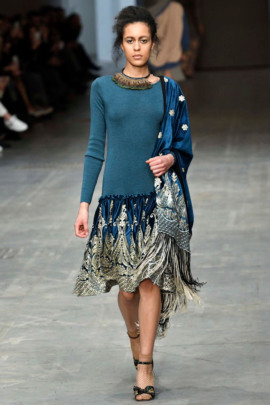 Fashion Week Milan Fall/Winter 2018 look 32 from the Francesca Liberatore collection womenswear