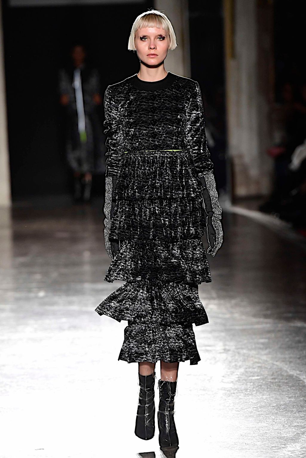 Fashion Week Milan Fall/Winter 2019 look 1 de la collection Francesca Liberatore womenswear