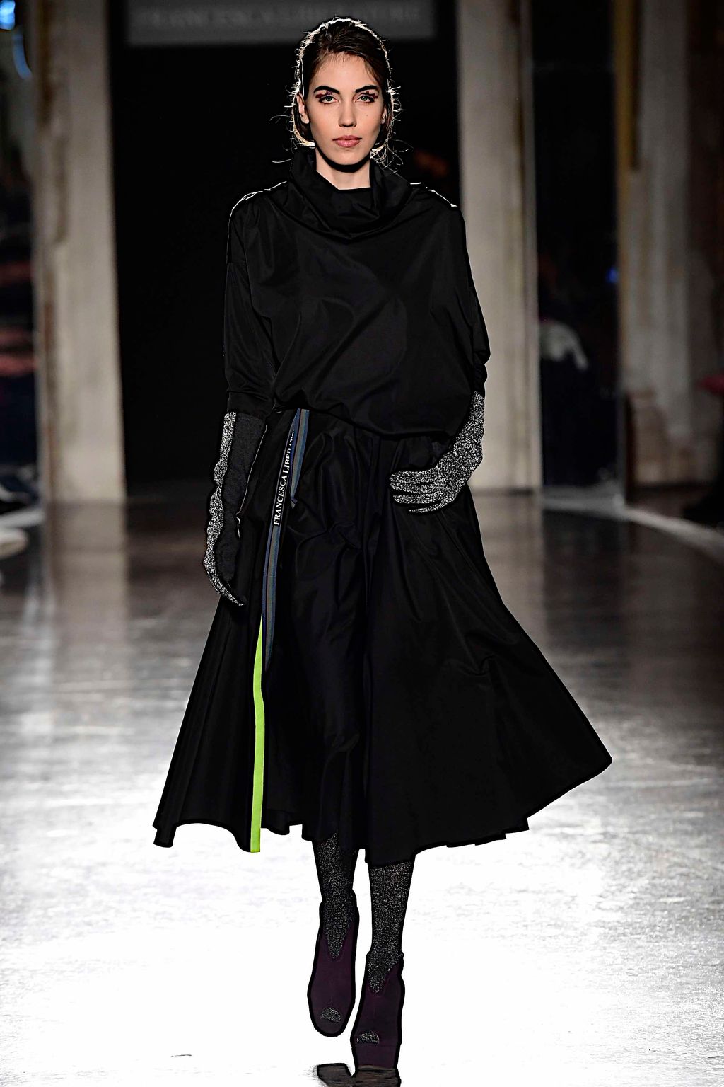 Fashion Week Milan Fall/Winter 2019 look 4 from the Francesca Liberatore collection womenswear