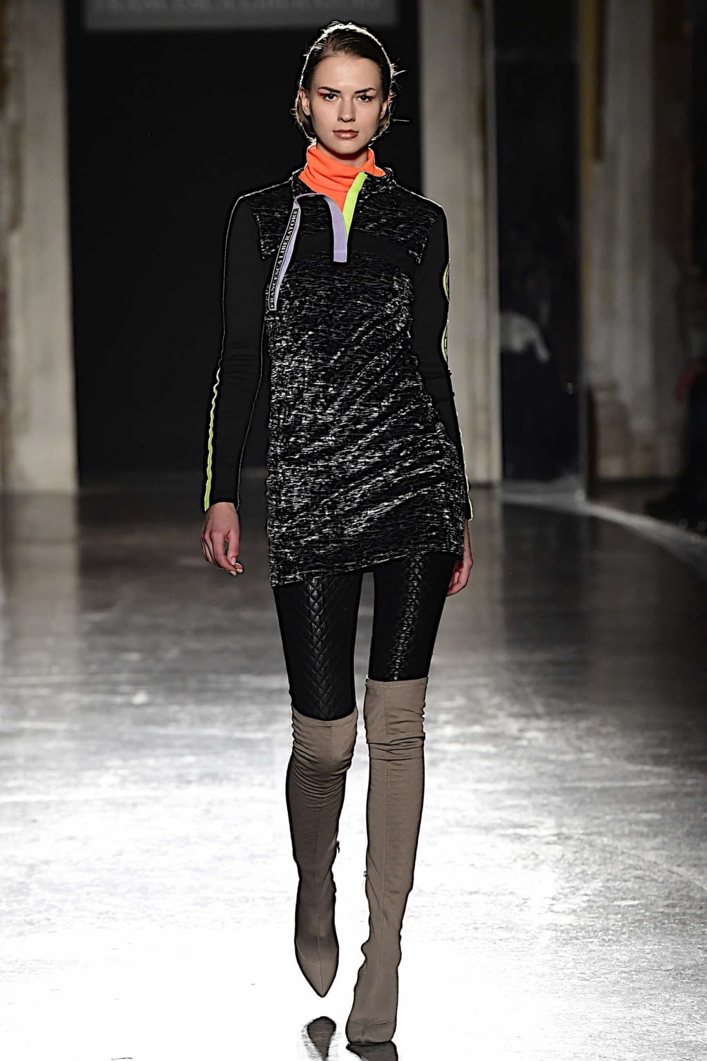 Fashion Week Milan Fall/Winter 2019 look 7 from the Francesca Liberatore collection womenswear
