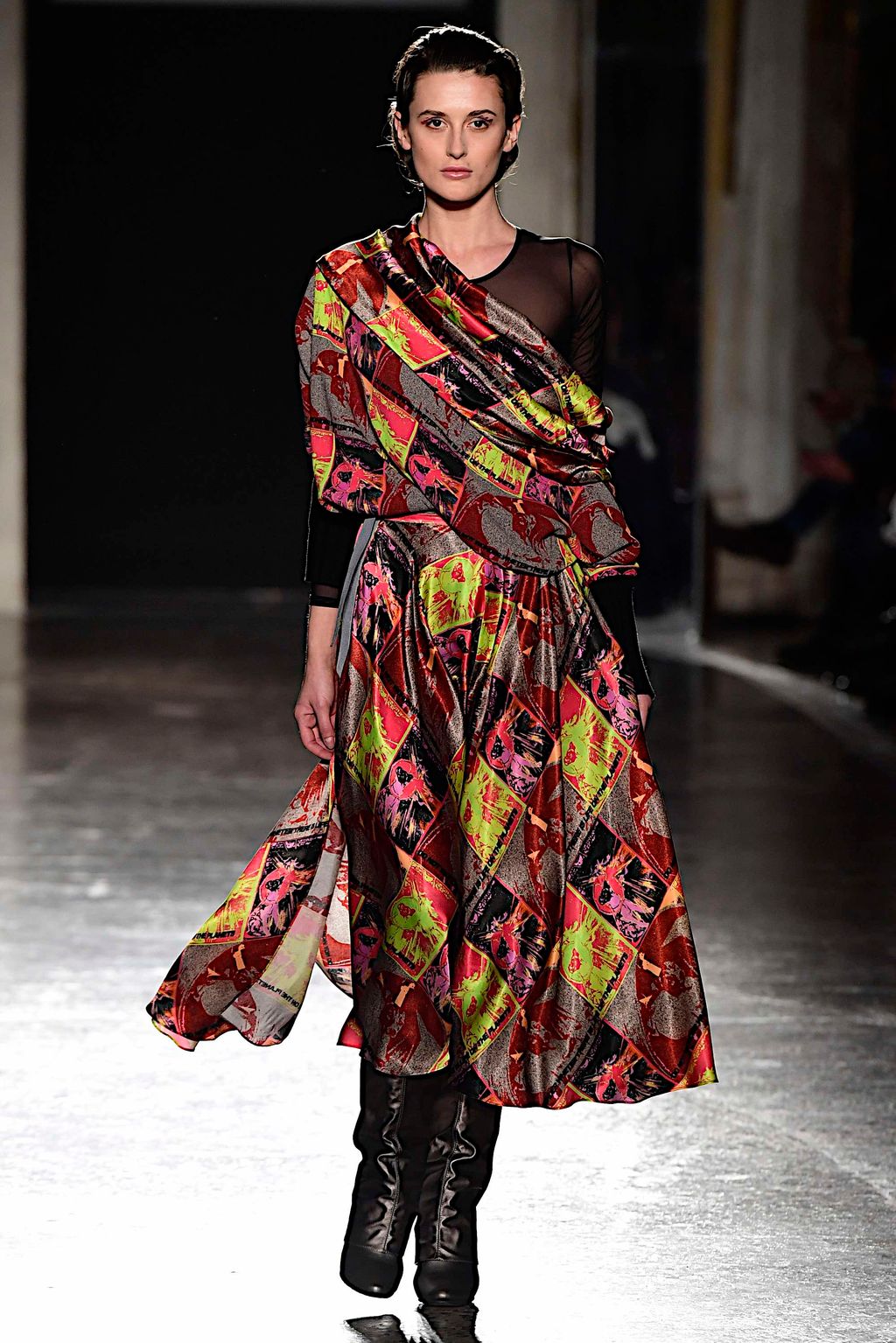 Fashion Week Milan Fall/Winter 2019 look 8 de la collection Francesca Liberatore womenswear