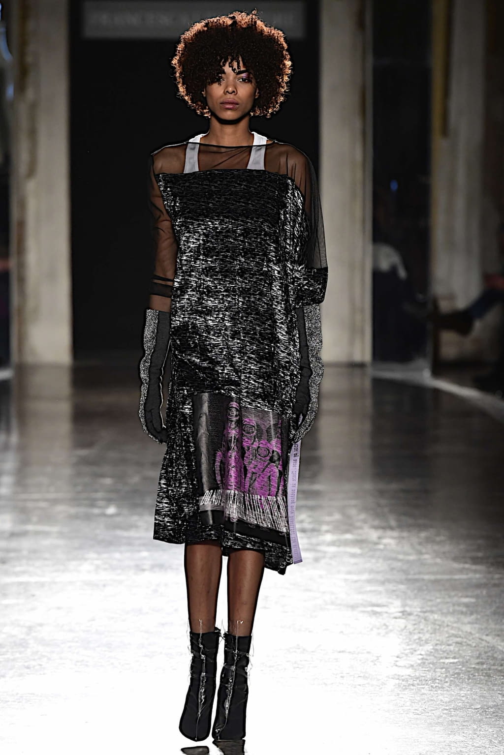 Fashion Week Milan Fall/Winter 2019 look 9 de la collection Francesca Liberatore womenswear