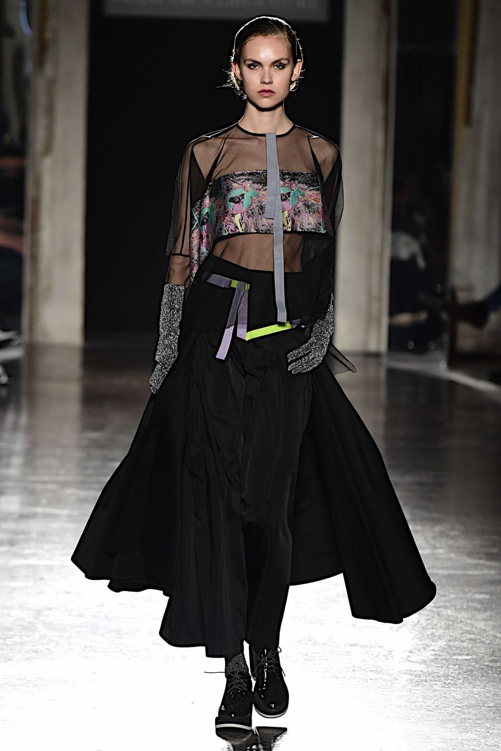 Fashion Week Milan Fall/Winter 2019 look 11 de la collection Francesca Liberatore womenswear