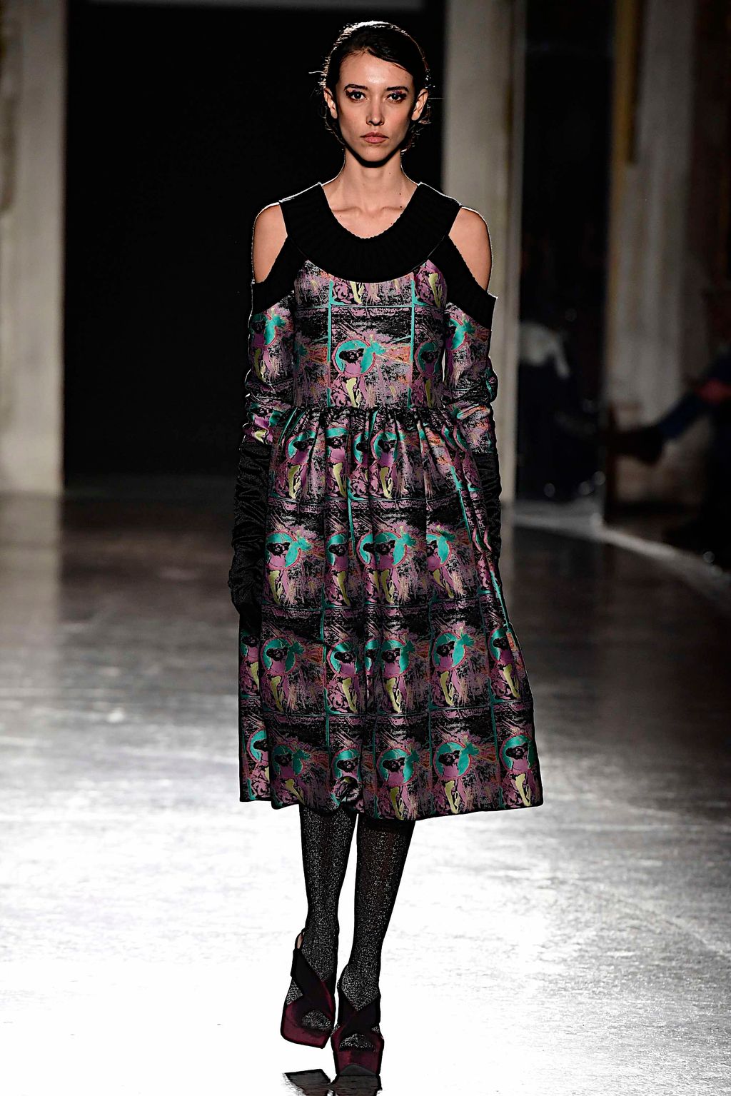 Fashion Week Milan Fall/Winter 2019 look 12 de la collection Francesca Liberatore womenswear