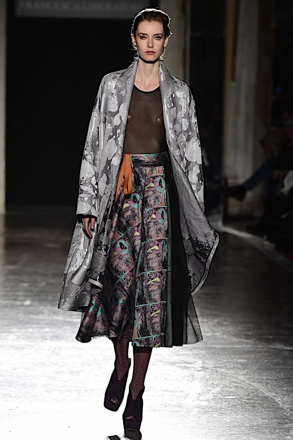 Fashion Week Milan Fall/Winter 2019 look 13 from the Francesca Liberatore collection 女装