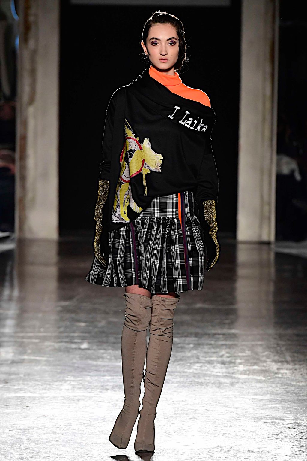 Fashion Week Milan Fall/Winter 2019 look 15 de la collection Francesca Liberatore womenswear