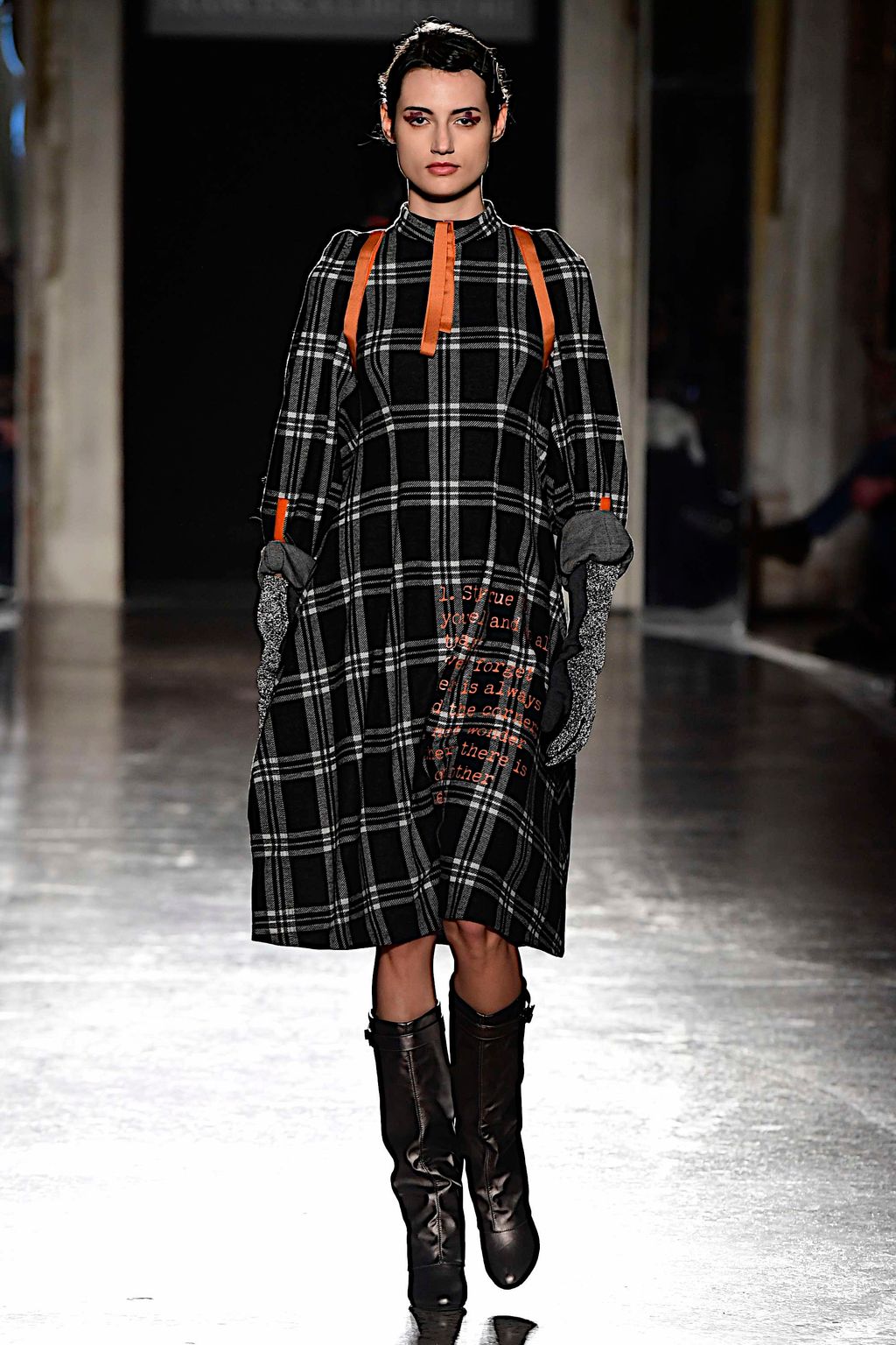 Fashion Week Milan Fall/Winter 2019 look 16 from the Francesca Liberatore collection 女装