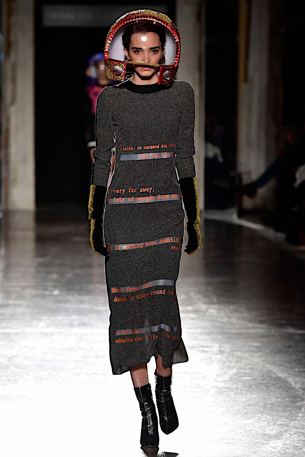 Fashion Week Milan Fall/Winter 2019 look 18 de la collection Francesca Liberatore womenswear