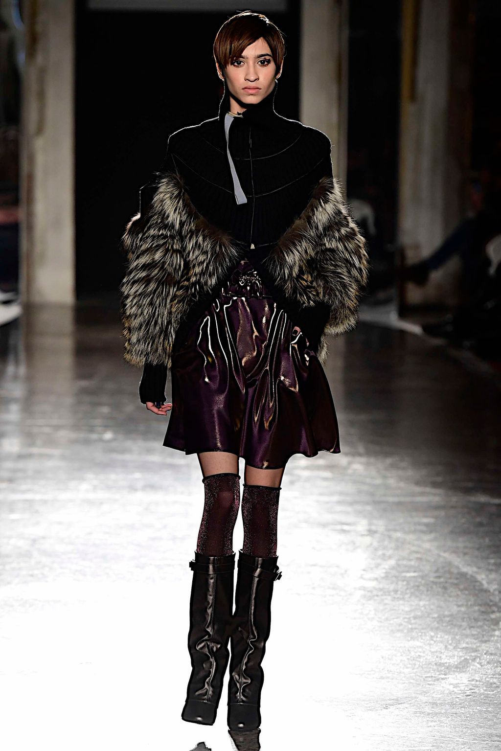 Fashion Week Milan Fall/Winter 2019 look 21 de la collection Francesca Liberatore womenswear