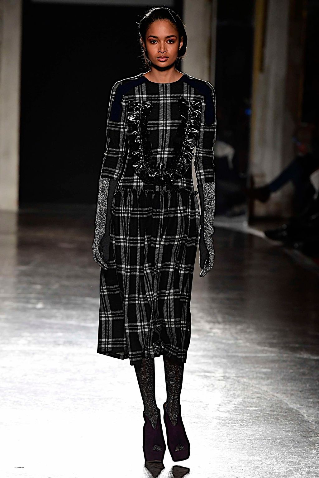 Fashion Week Milan Fall/Winter 2019 look 23 from the Francesca Liberatore collection 女装
