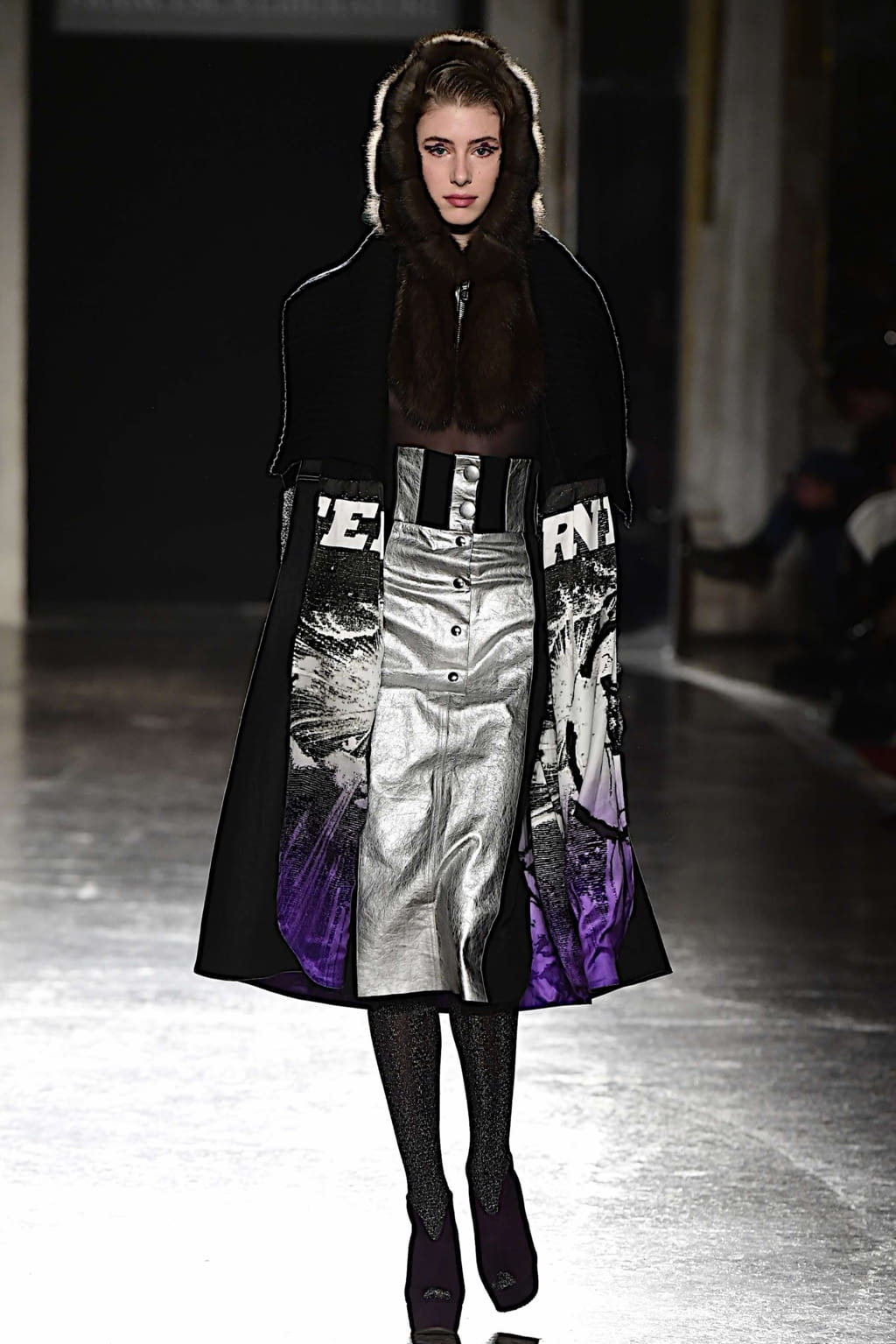 Fashion Week Milan Fall/Winter 2019 look 28 de la collection Francesca Liberatore womenswear