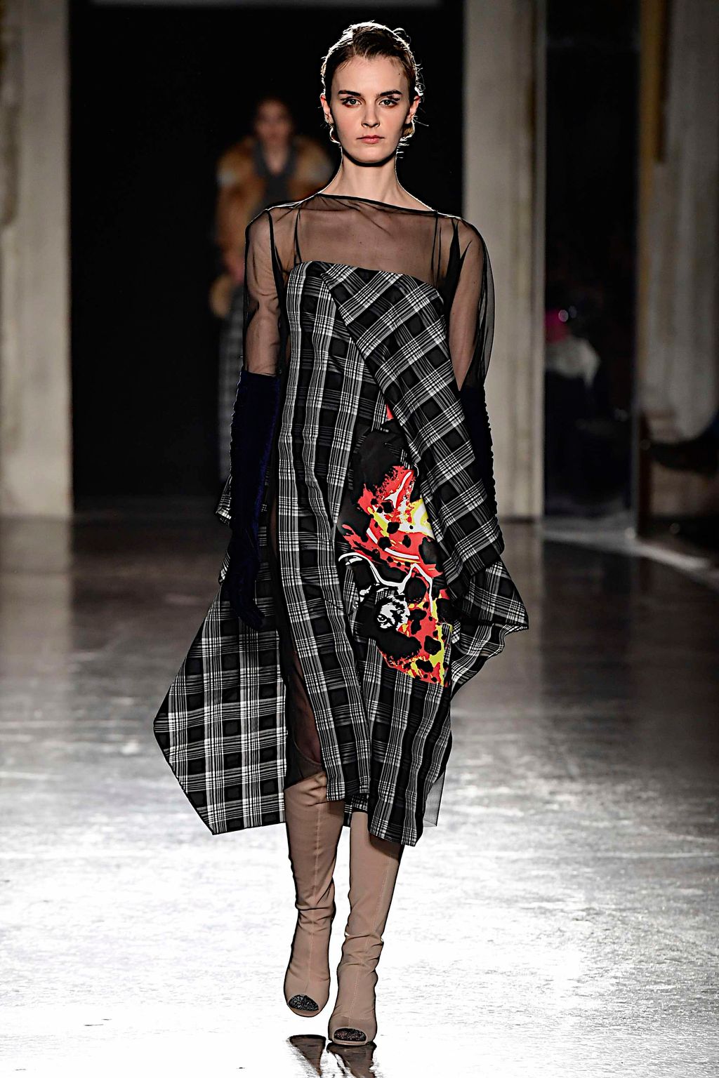 Fashion Week Milan Fall/Winter 2019 look 30 de la collection Francesca Liberatore womenswear