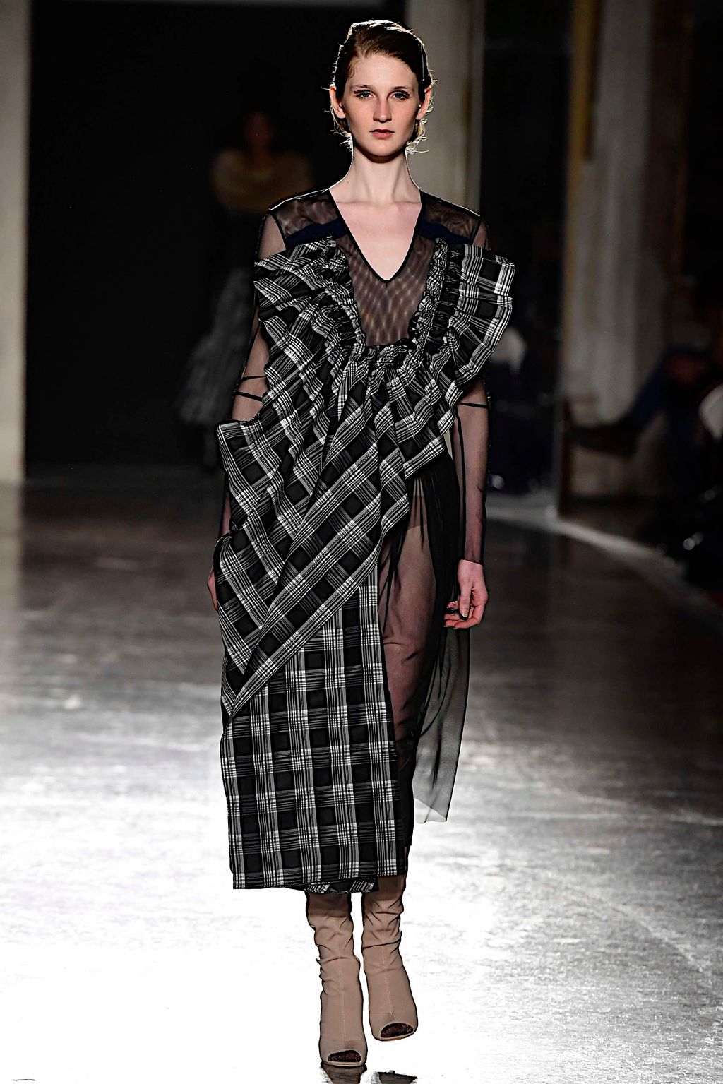 Fashion Week Milan Fall/Winter 2019 look 32 from the Francesca Liberatore collection womenswear