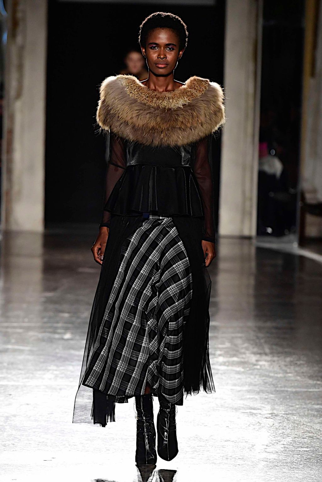 Fashion Week Milan Fall/Winter 2019 look 33 from the Francesca Liberatore collection womenswear