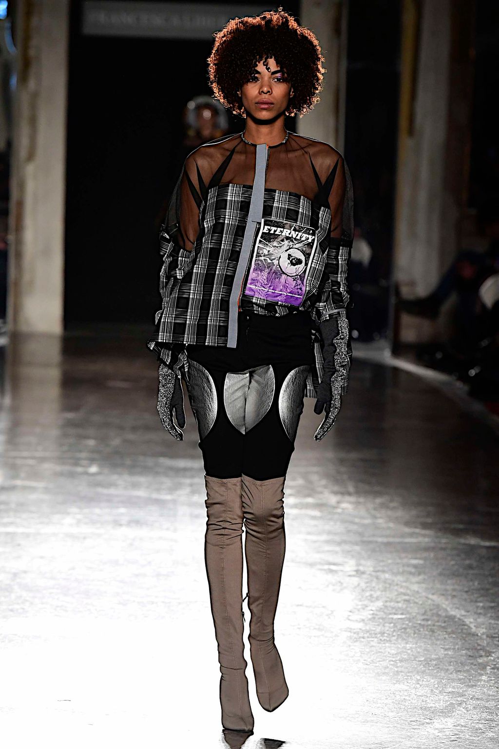 Fashion Week Milan Fall/Winter 2019 look 35 from the Francesca Liberatore collection womenswear