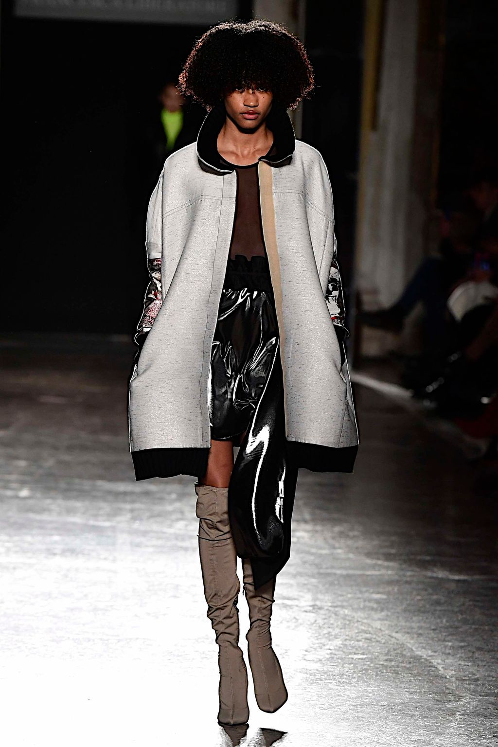 Fashion Week Milan Fall/Winter 2019 look 39 de la collection Francesca Liberatore womenswear