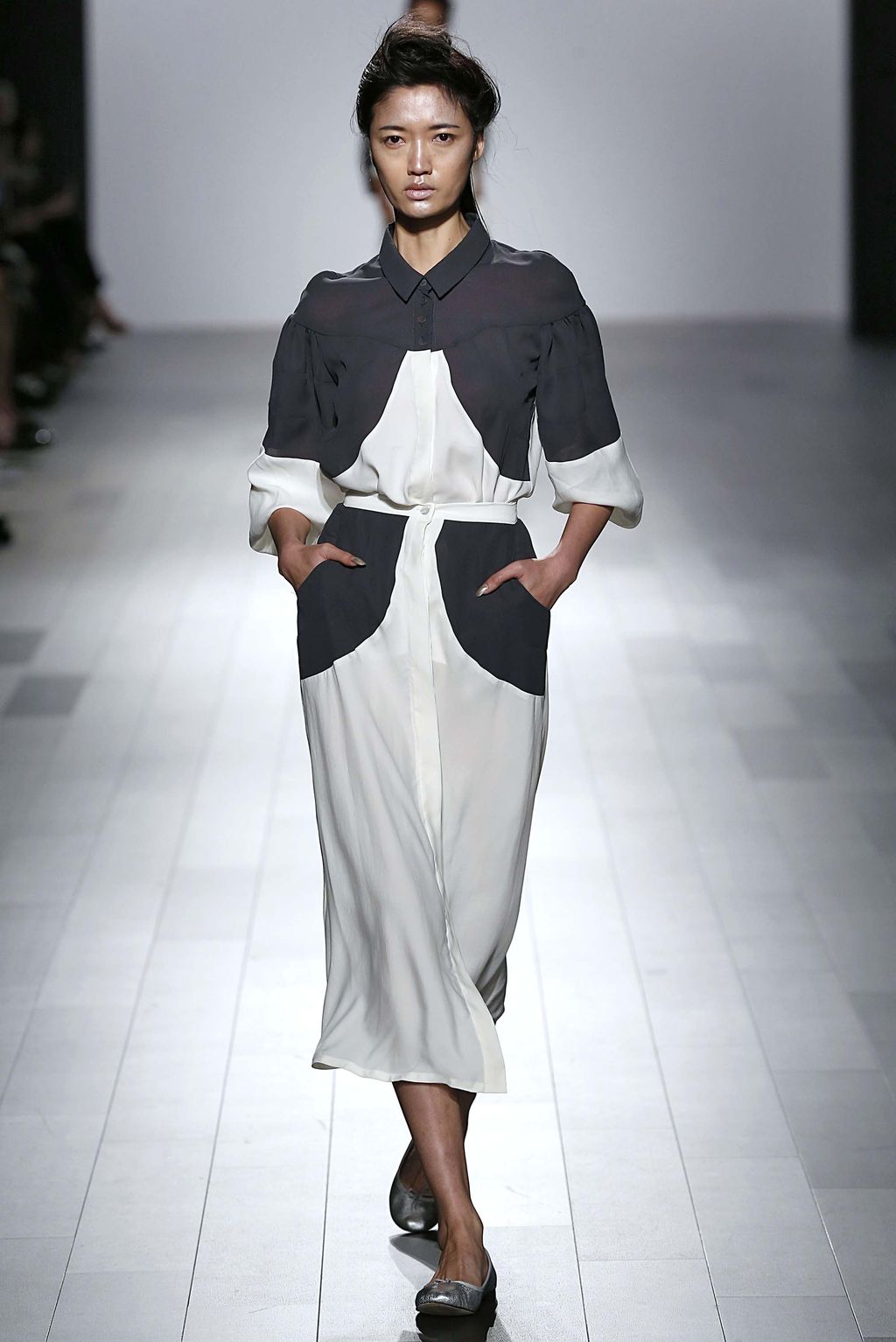 Fashion Week New York Spring/Summer 2018 look 3 de la collection Francesca Liberatore womenswear