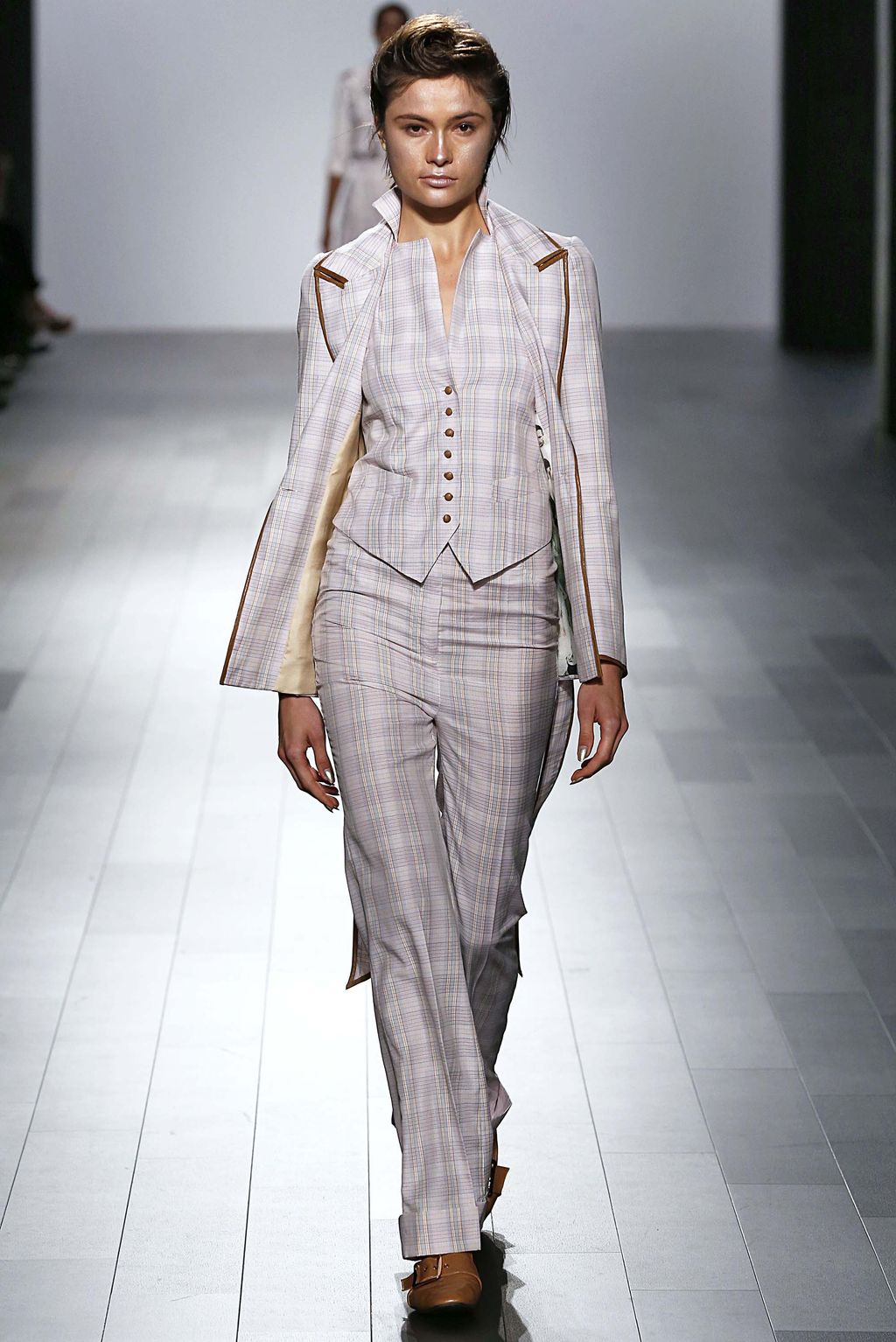 Fashion Week New York Spring/Summer 2018 look 15 from the Francesca Liberatore collection womenswear