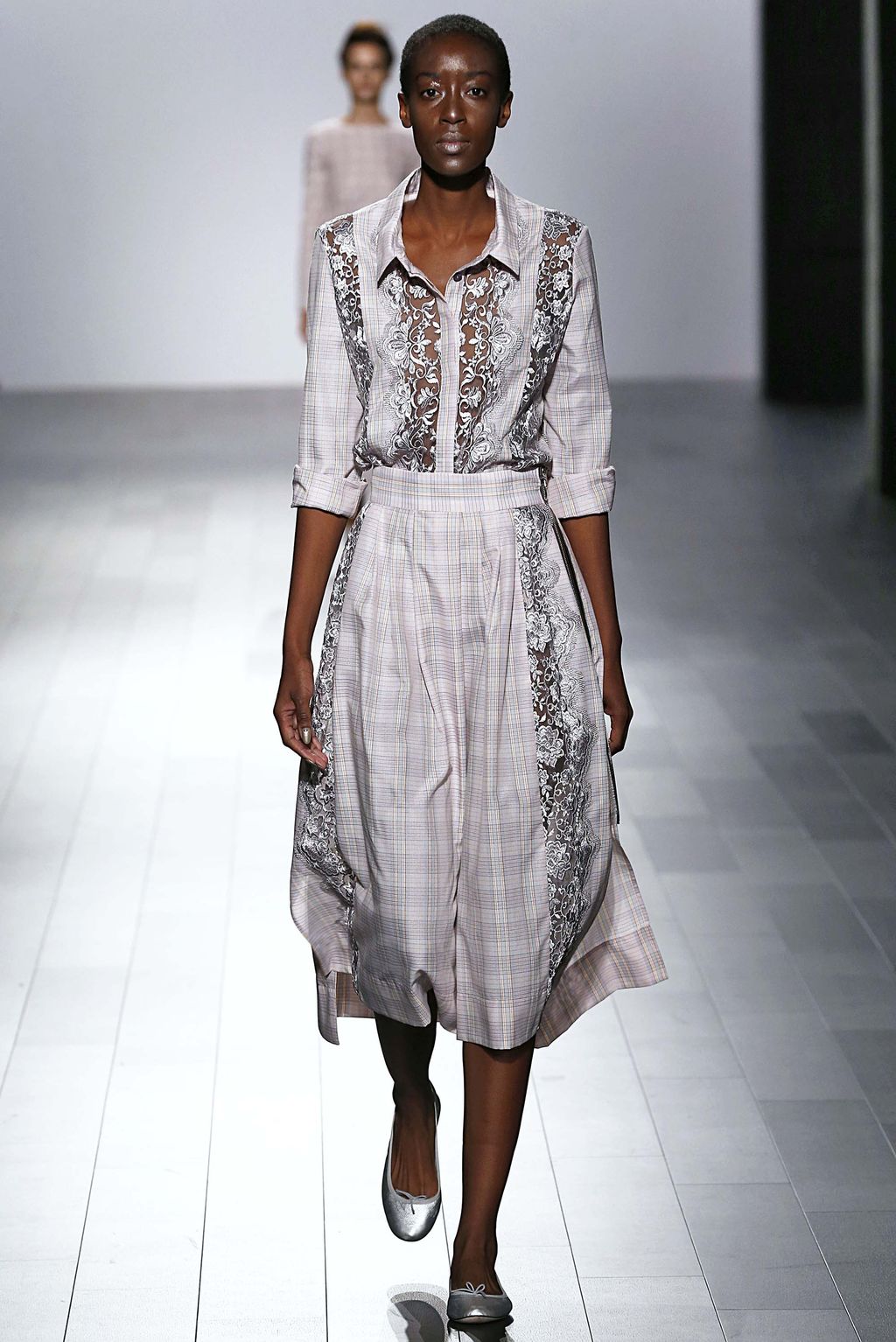 Fashion Week New York Spring/Summer 2018 look 16 from the Francesca Liberatore collection womenswear
