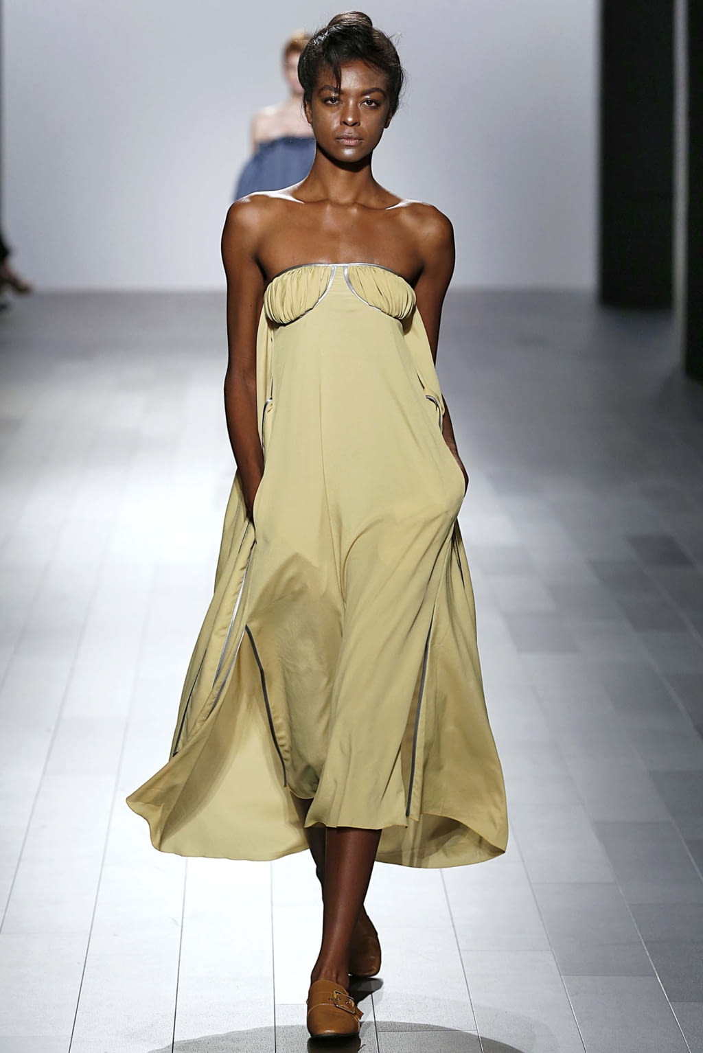 Fashion Week New York Spring/Summer 2018 look 27 from the Francesca Liberatore collection womenswear